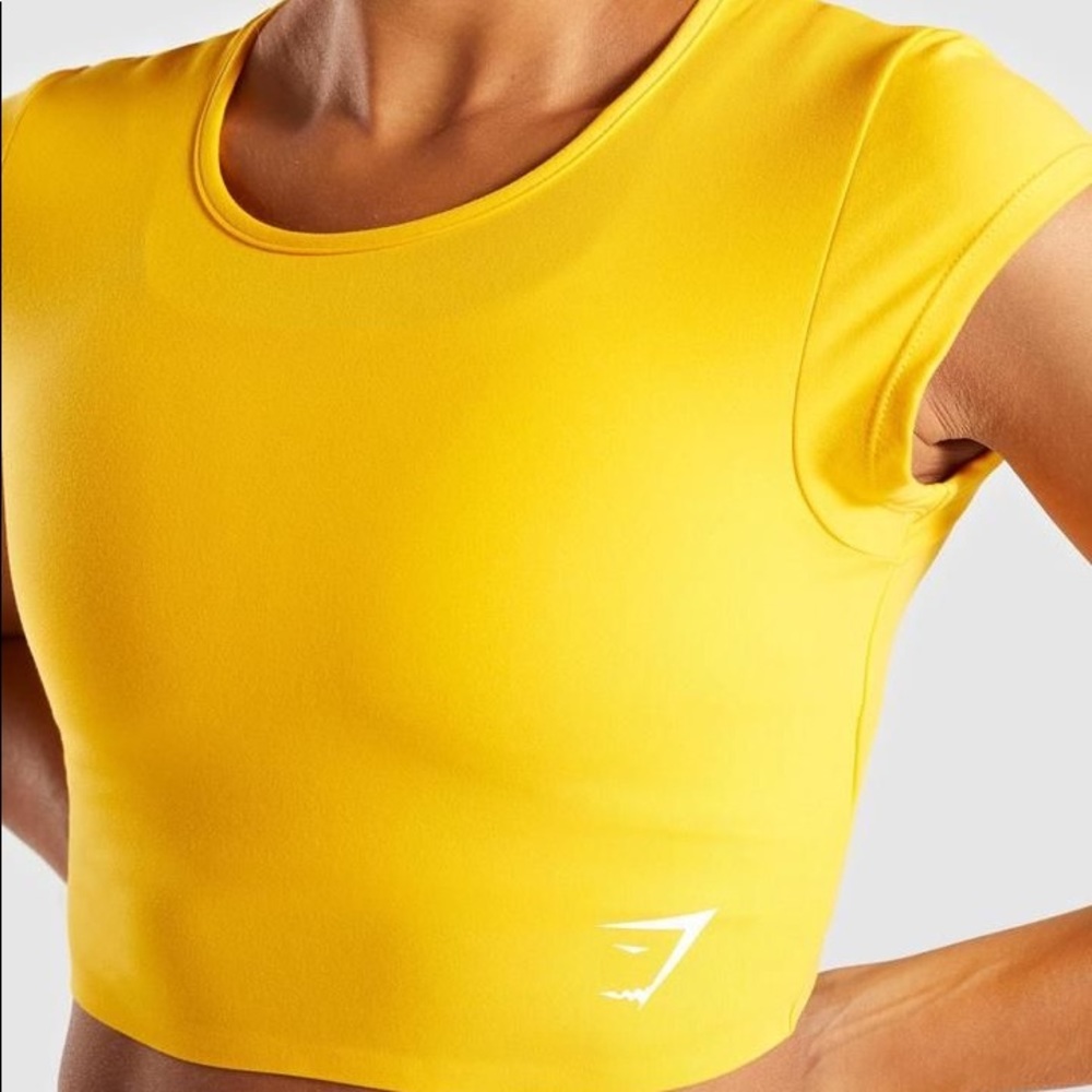 Gymshark Cap Top